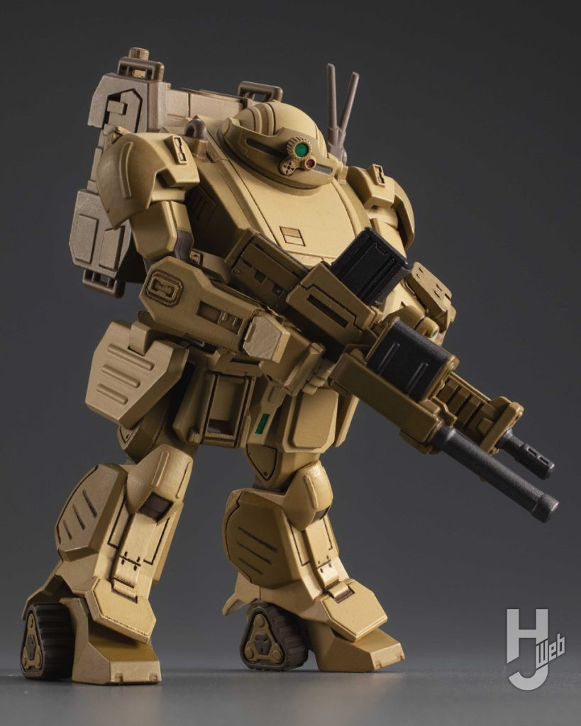 スコープドッグ（デザートカラーB）のプラモデルの画像