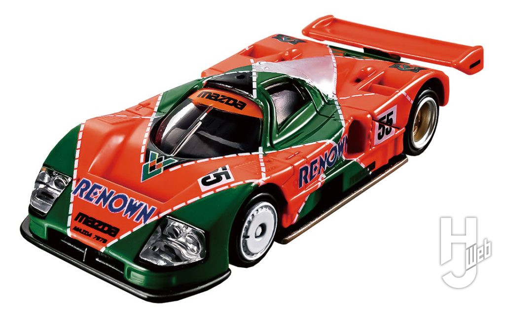 トミカプレミアムRacing マツダ 787B
