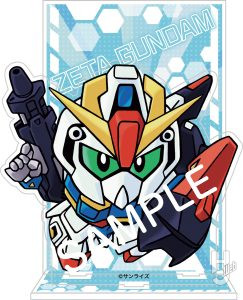 SUNRISE WORLD ～デフォルメロボットフェア～ VOL.2アクリルジオラマZガンダム