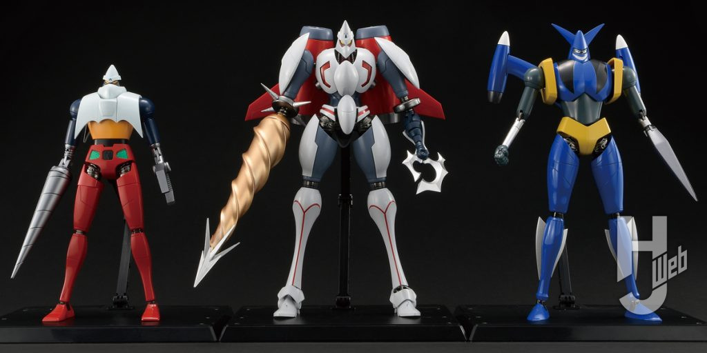 POSE＋METAL HEATシリーズ　真ゲッター2の画像