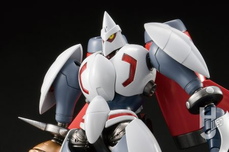 作中のド派手なアクションを再現！POSE＋『真ゲッターロボ 世界最後の日』（1998）版の「真ゲッター2」が登場！引き出し式＆ダイキャスト関節機構ならびに豊富なギミックを持つ決定版