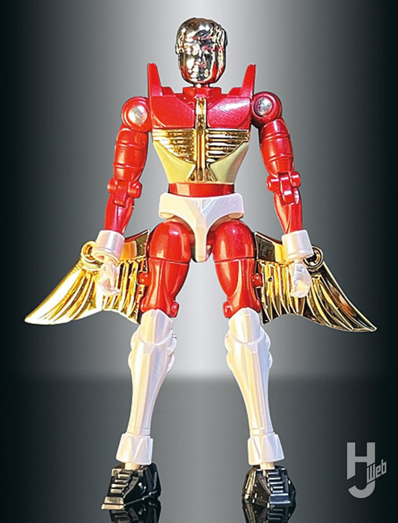 「LEGACYSOUL ミクロマンコマンド1号 エリック・エルナンデス SV」エリック
