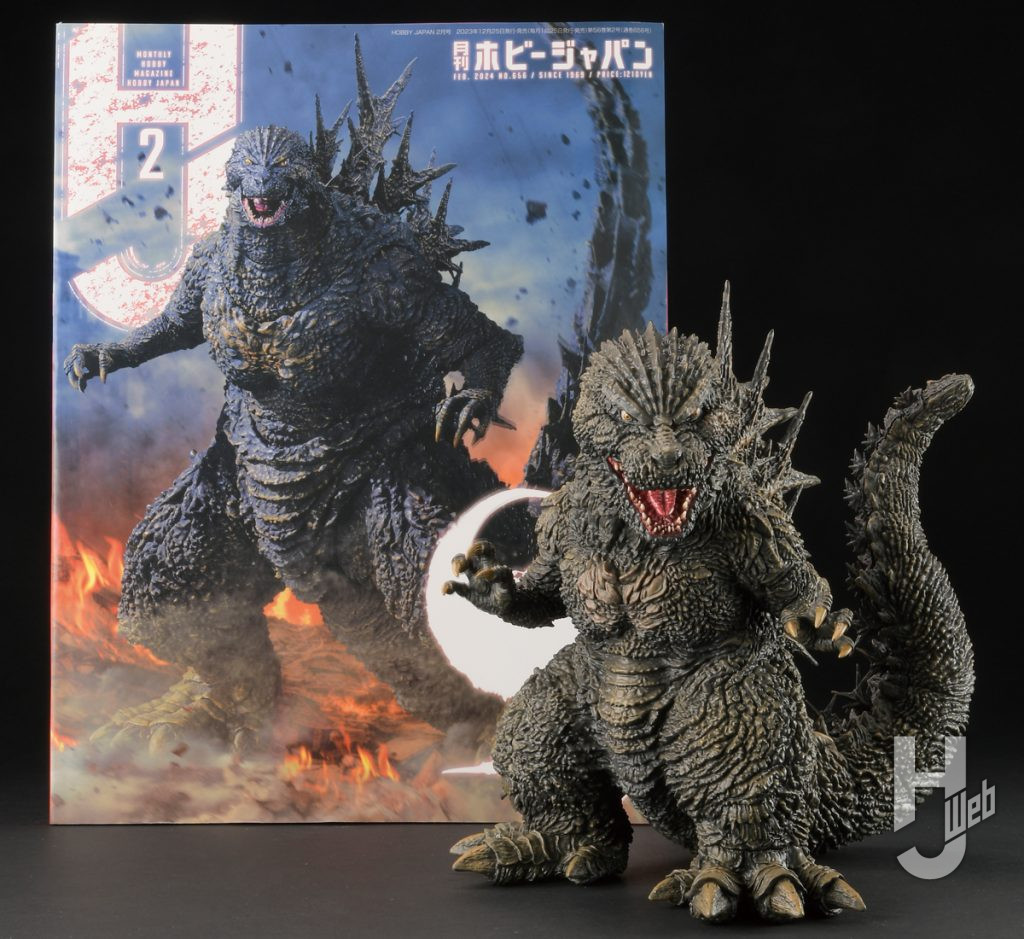 超激造 D造形シリーズ ゴジラ(2023)(通常版)の画像