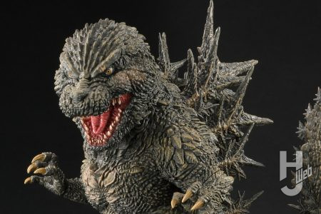 “こだわり抜いた造形”＆デフォルメスタイル「D造形」シリーズから、第1弾「ゴジラ（2023）」を撮り下ろしで紹介！【アートスピリッツ超激造シリーズ】
