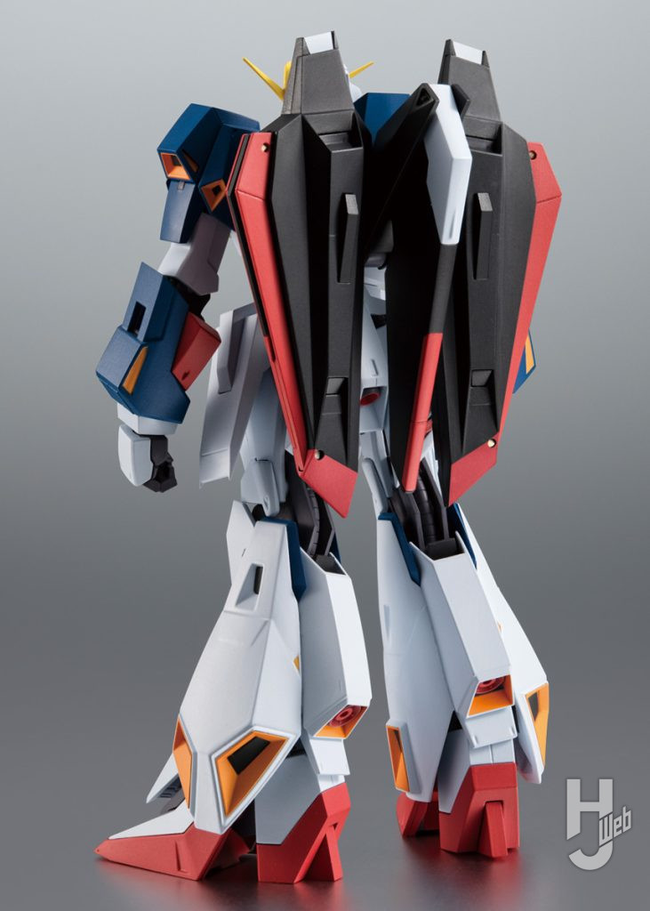 Zガンダムの可動フィギュアの全体画像その2