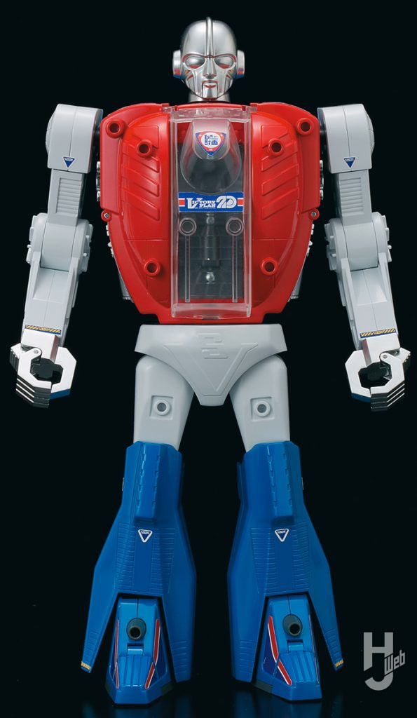 「LEGACYSOUL ミクロマン ロボットマンF ドリル戦車セット」ロボットマンF