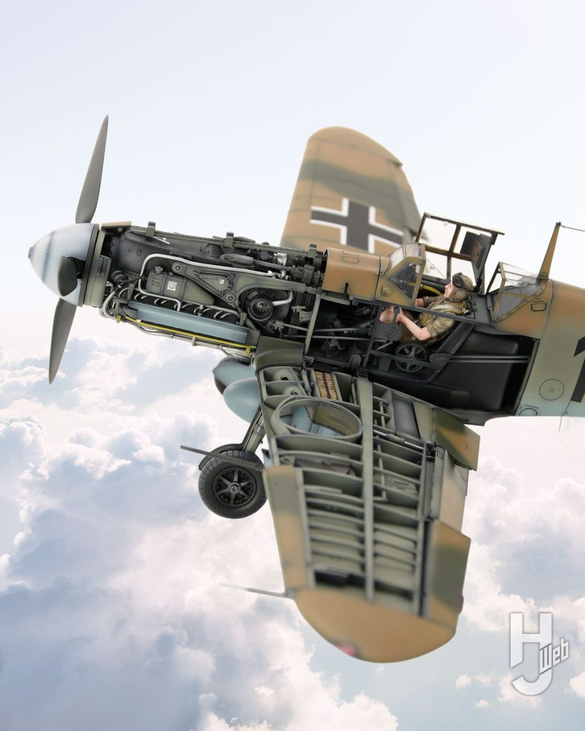 造形村Bf-109G-4　特撮