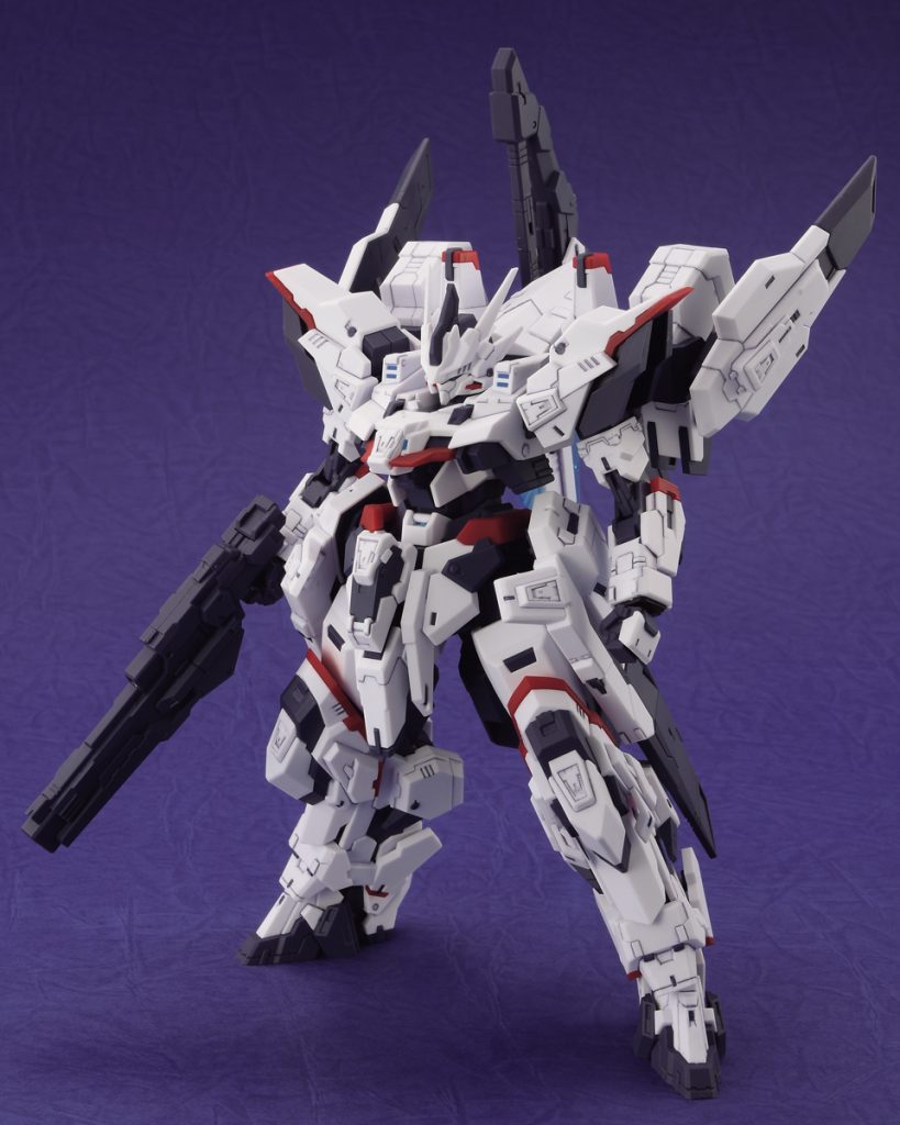ヴァルラインのプラモデルの全体画像その1