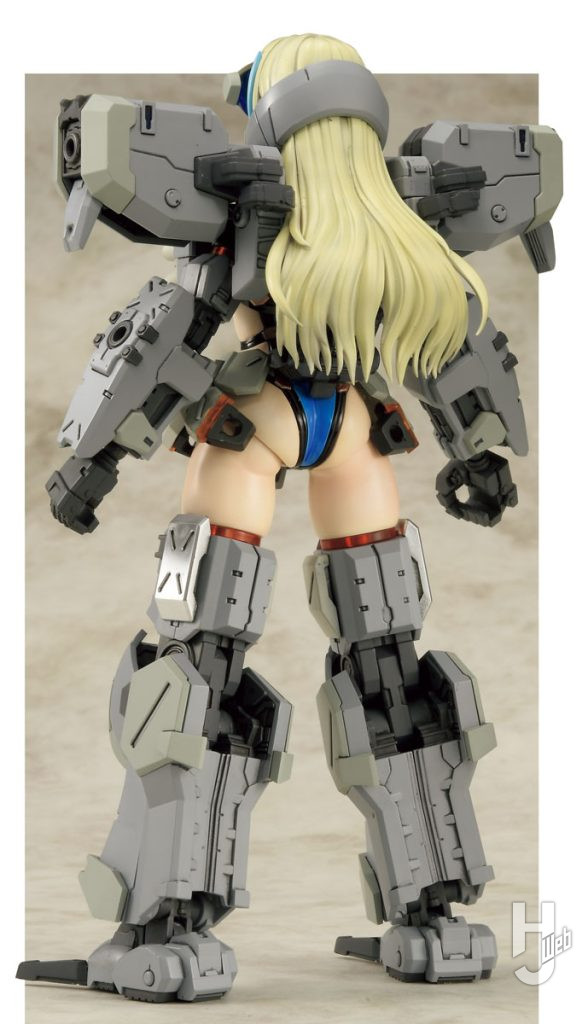 ゼニス・ガール武装状態　後ろ
