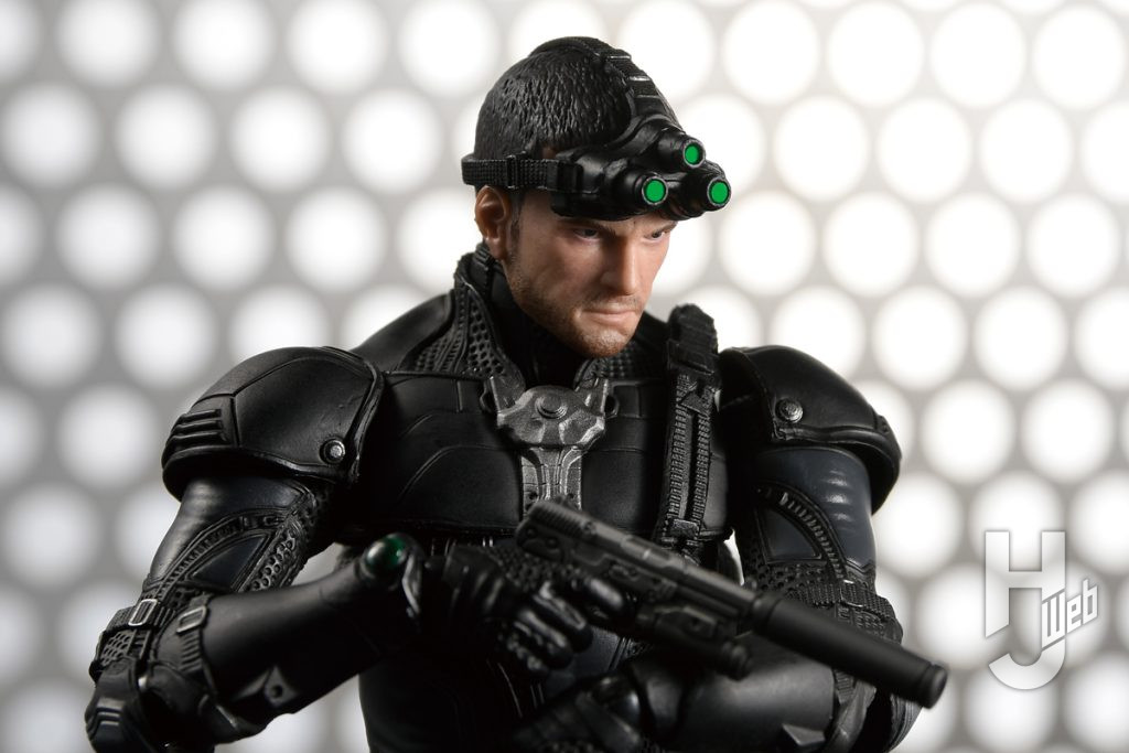 CCSTOYS　FigScriptシリーズ『Splinter Cell』Sam Fisherのサムネイル