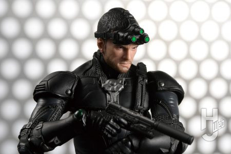 ゲーム『スプリンターセル』シリーズ主人公の「サム・フィッシャー」がCCSTOYSよりアクションフィギュア化！2000年代を代表するステルスゲームの主人公を卓上でも楽しもう！