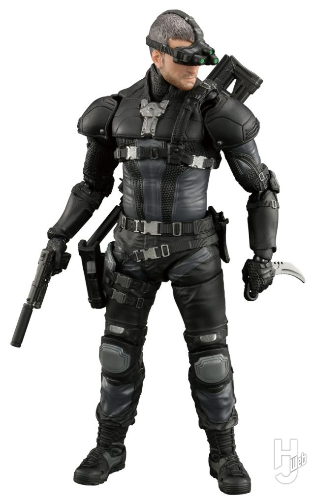CCSTOYS　FigScriptシリーズ『Splinter Cell』Sam Fisherの画像