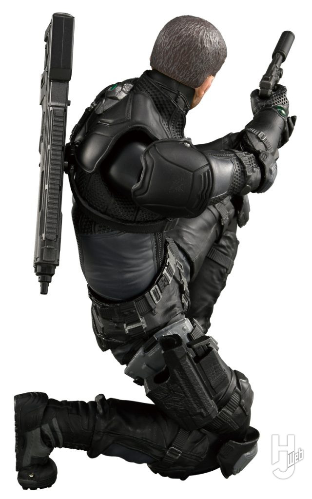 CCSTOYS　FigScriptシリーズ『Splinter Cell』Sam Fisherの画像