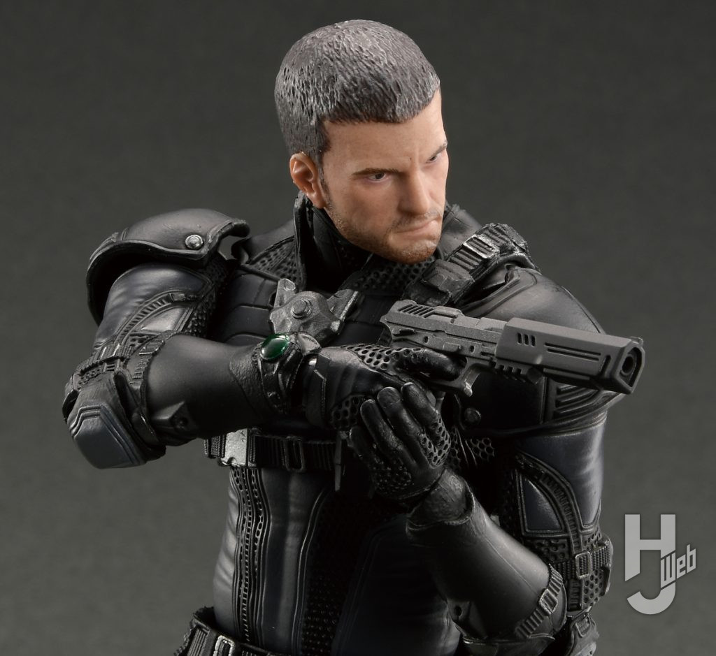 CCSTOYS　FigScriptシリーズ『Splinter Cell』Sam Fisherの画像