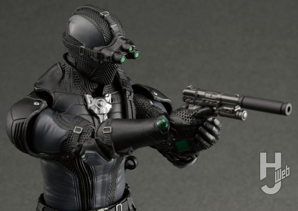 CCSTOYS　FigScriptシリーズ『Splinter Cell』Sam Fisherの画像