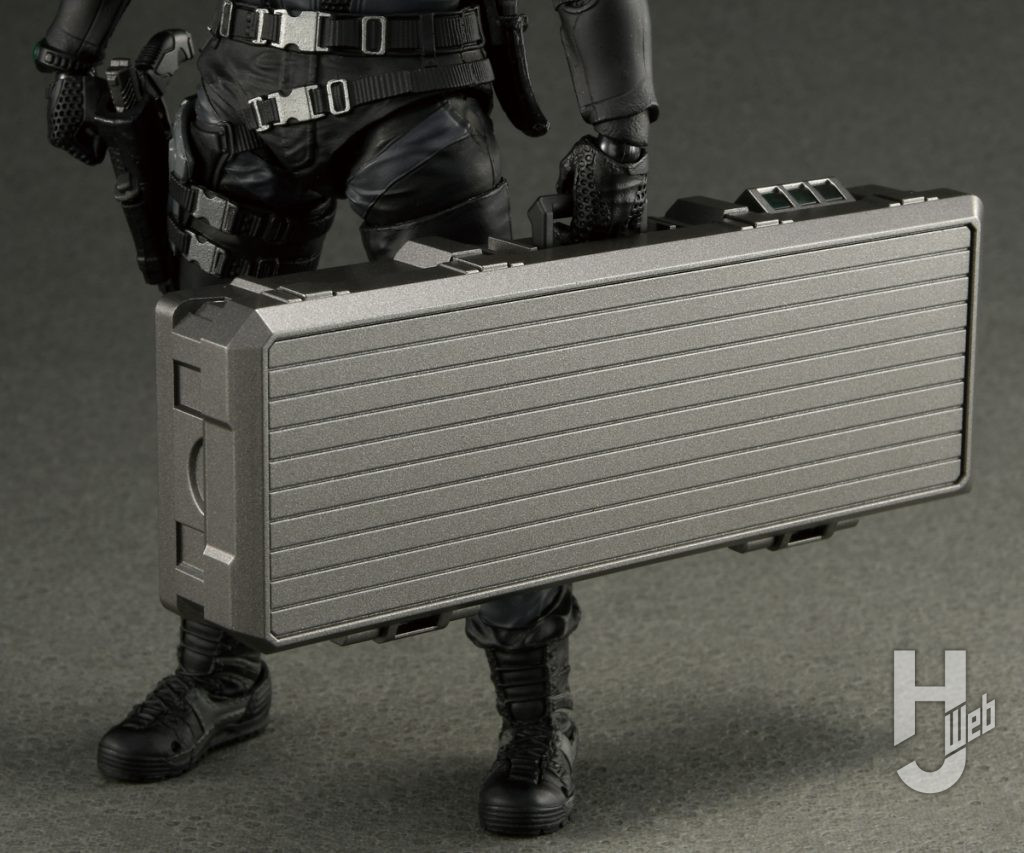CCSTOYS　FigScriptシリーズ『Splinter Cell』Sam Fisherのウェポンケースの画像