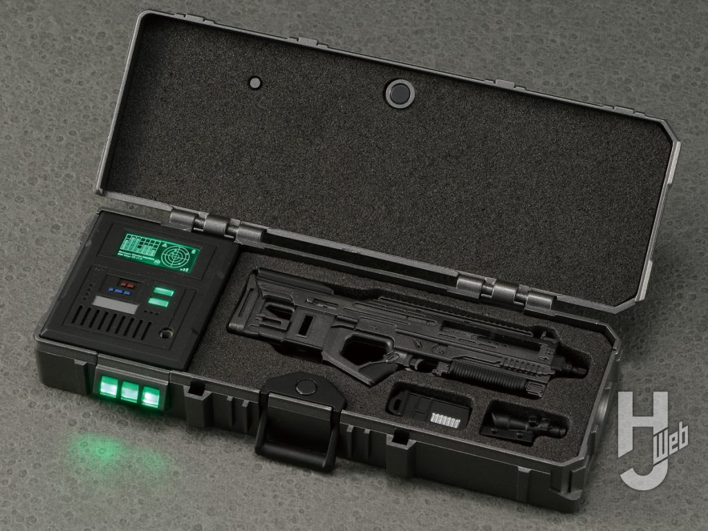 CCSTOYS　FigScriptシリーズ『Splinter Cell』Sam Fisherのウェポンケースの画像