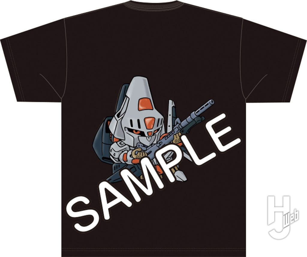 Tシャツ エルガイム＆エルガイムMk-II裏