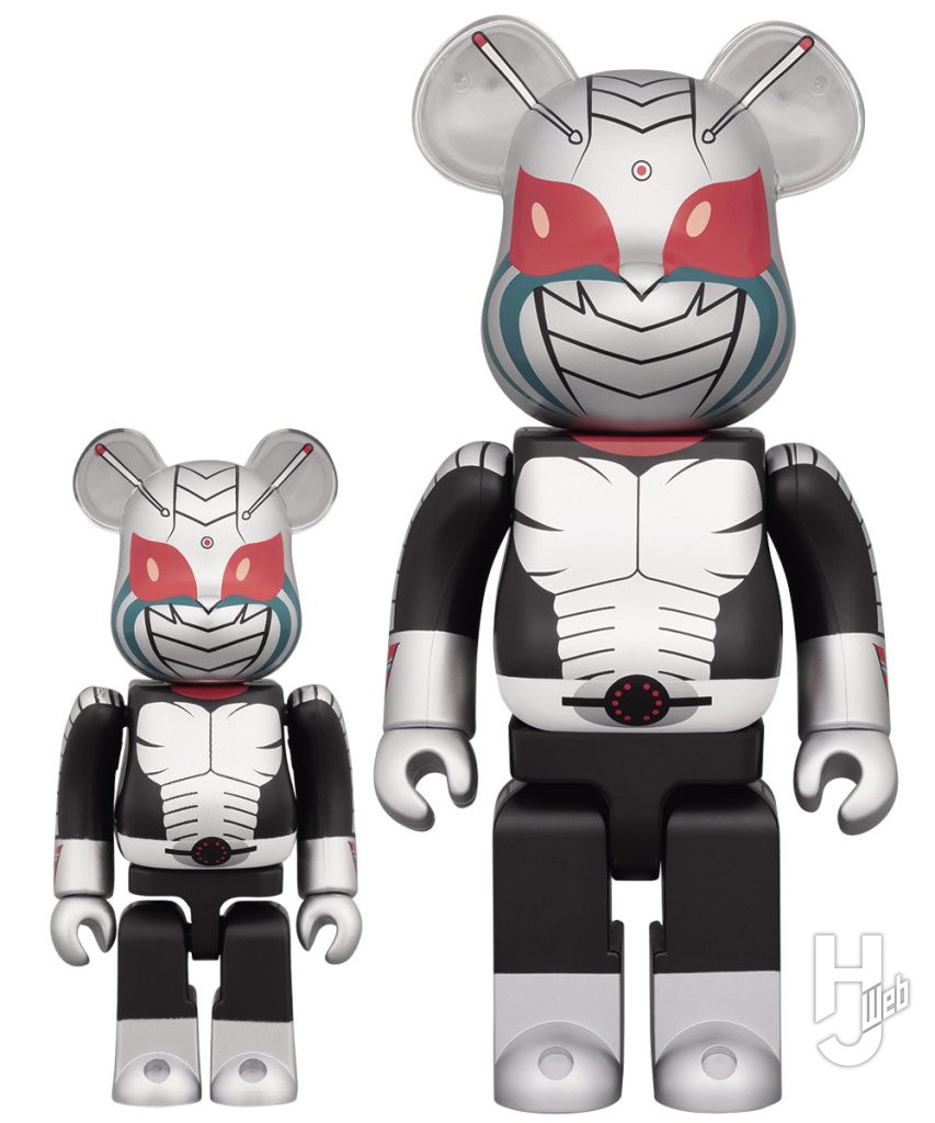 BE@RBRICK 仮面ライダースーパー1 100% & 400%