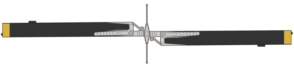 UH-1 H 霞ヶ浦航空学校 メインローター