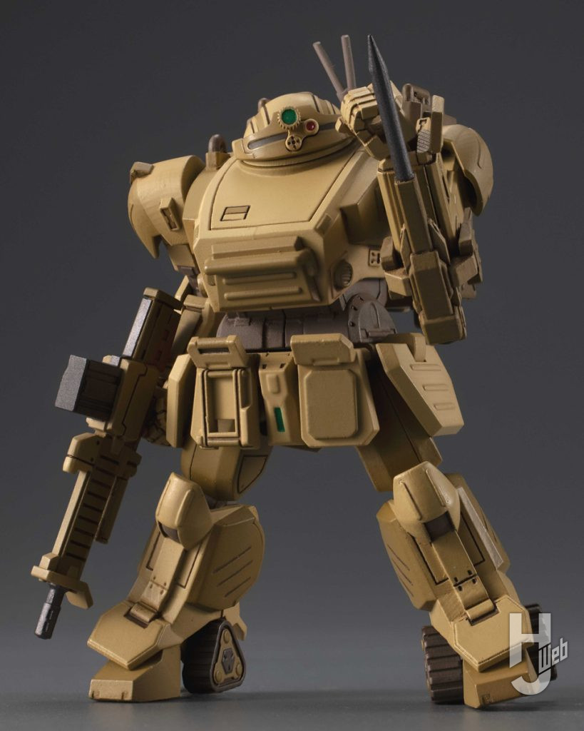 スコープドッグ（デザートカラーC）のプラモデルの画像