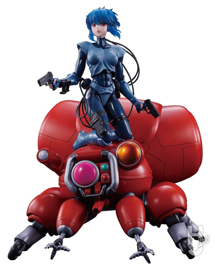 草薙素子&フチコマ フィギュアの画像その1