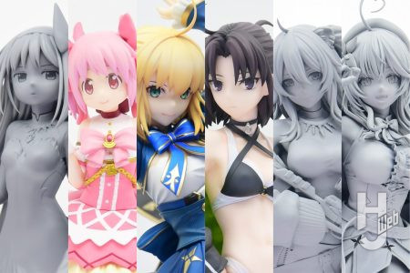 劇場版『魔法少女まどか☆マギカ〈ワルプルギスの廻天〉』悪魔ほむらや美樹さやかなどの原型が展示！『崩壊：スターレイル』×『Fate/stay night[UBW]』セイバー、『ホロライブ』のフィギュアなども【アニプレックス／クレーネル／WF2026S】