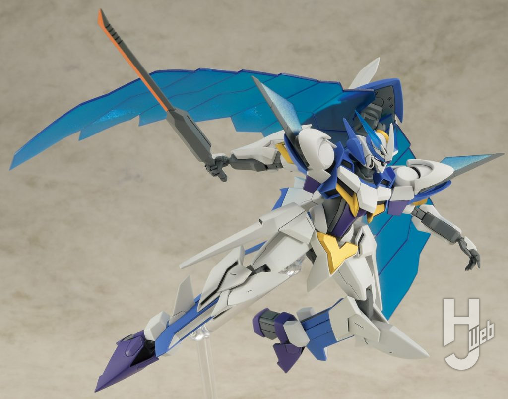 ドーパミン製作「ルクシオン」カップリングモードソード構え