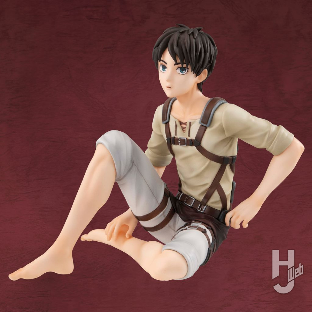 エレン・イェーガーのフィギュアのメイン画像