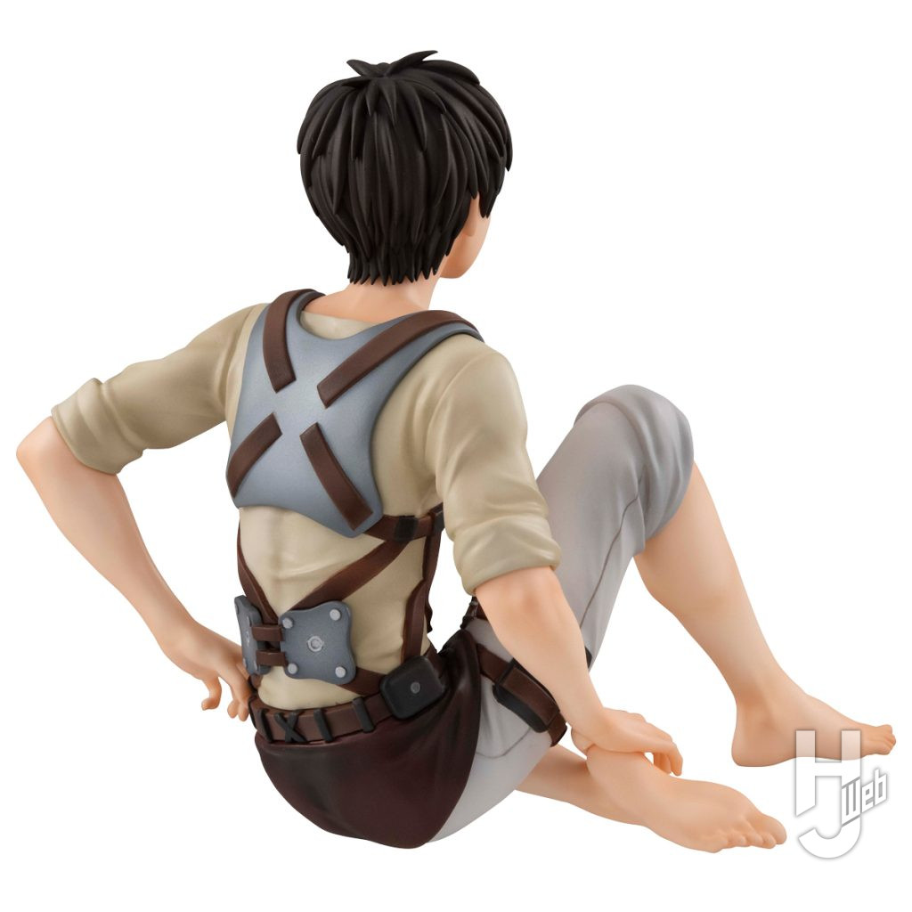 エレン・イェーガーのフィギュアの全体画像