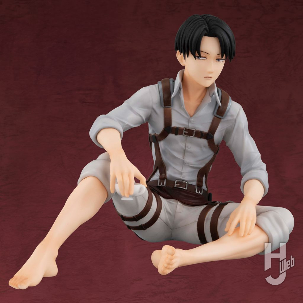 リヴァイ兵士長のフィギュアのメイン画像