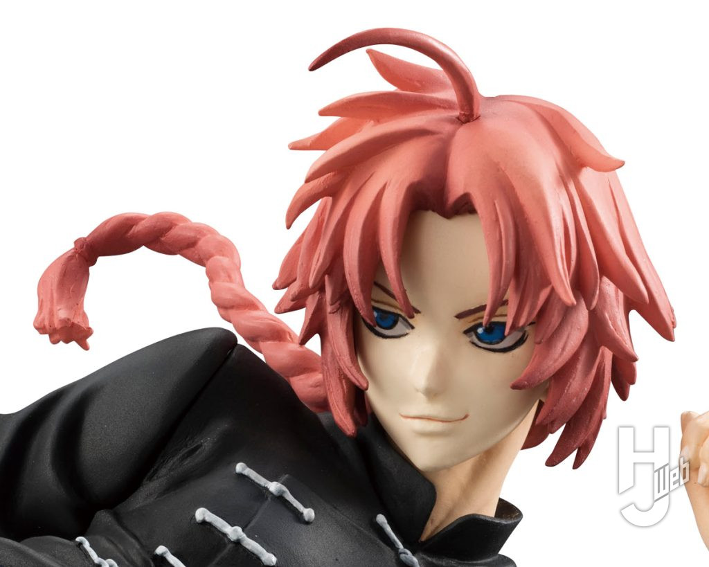 神威のフィギュアのアップ画像