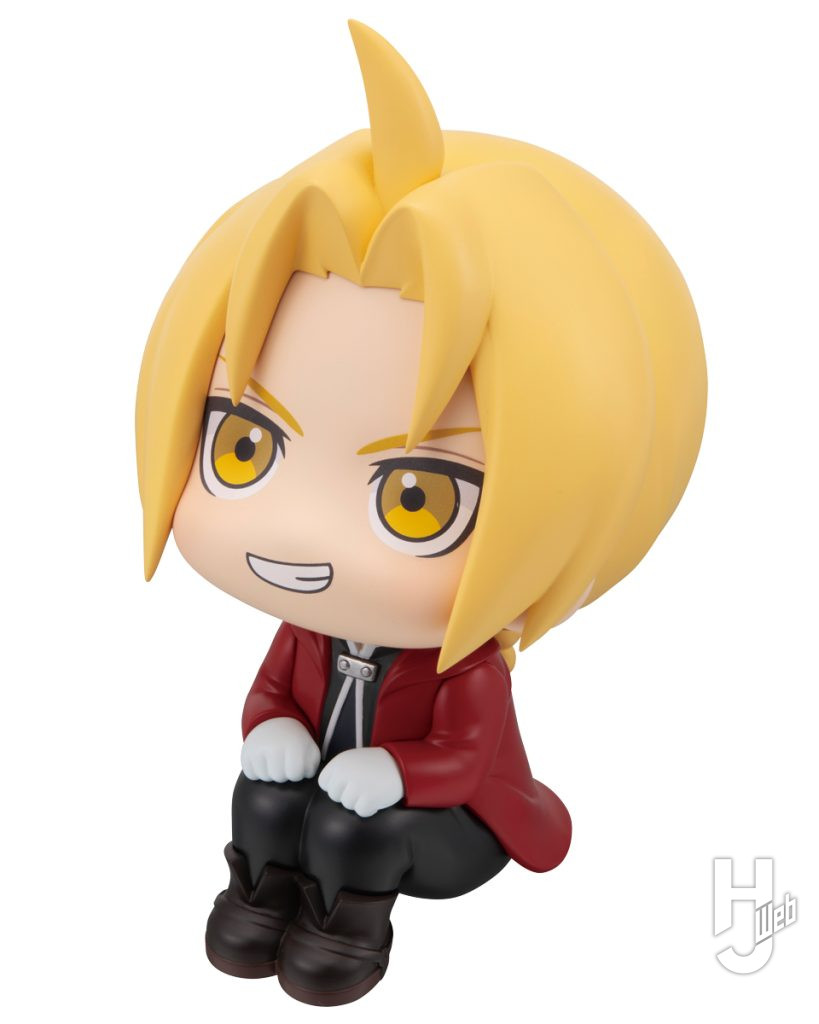 エドワード・エルリックのデフォルメフィギュアの全体画像