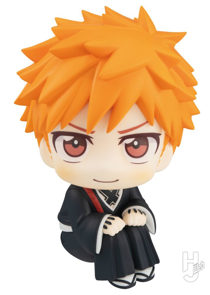 黒崎一護のデフォルメフィギュアの画像