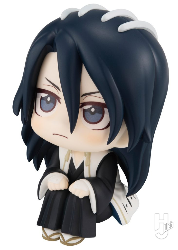 朽木白哉のデフォルメフィギュアの画像