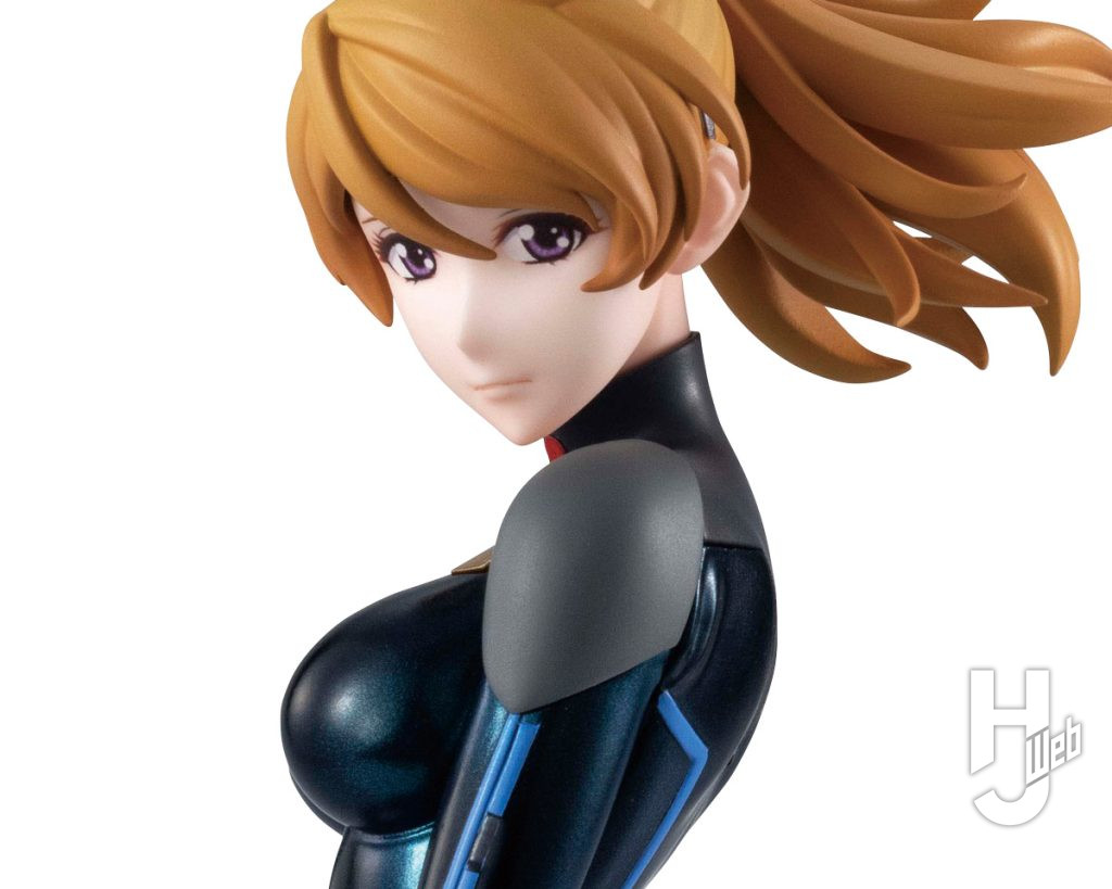 森雪のフィギュアのアップ画像その1