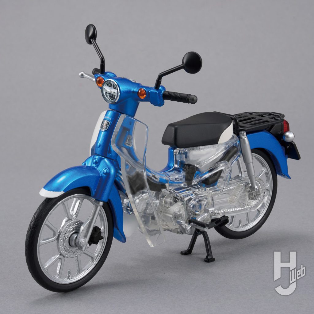 スーパーカブのフィギュアのメイン画像