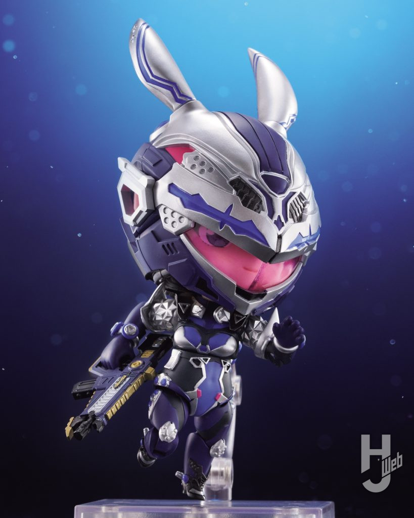 バニーのデフォルメフィギュアの画像
