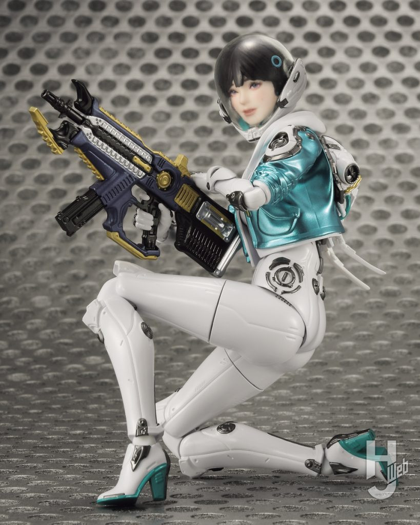 バルビーの可動フィギュアの全体画像その1