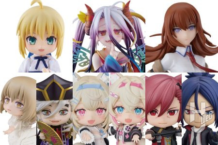 『ノーゲーム・ノーライフ』11巻に登場する「ブラックしろ」がフィギュアとなって蠱惑的な笑みを見せる／『STEINS;GATE』牧瀬紅莉栖がプラモデル化など、グッドスマイルカンパニー新作アイテム