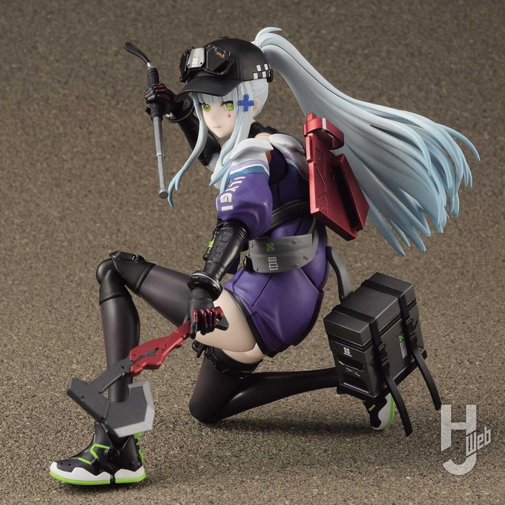 クルカイの可動フィギュアの全体画像その3