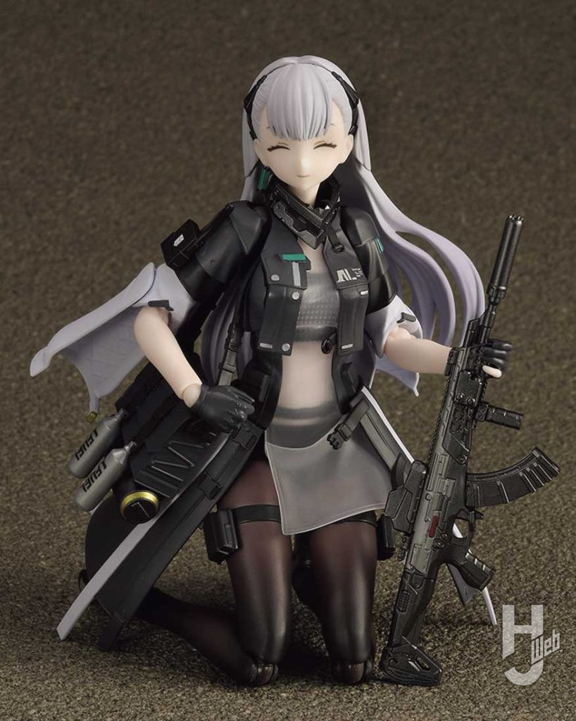 トロロの可動フィギュアの全体画像その2