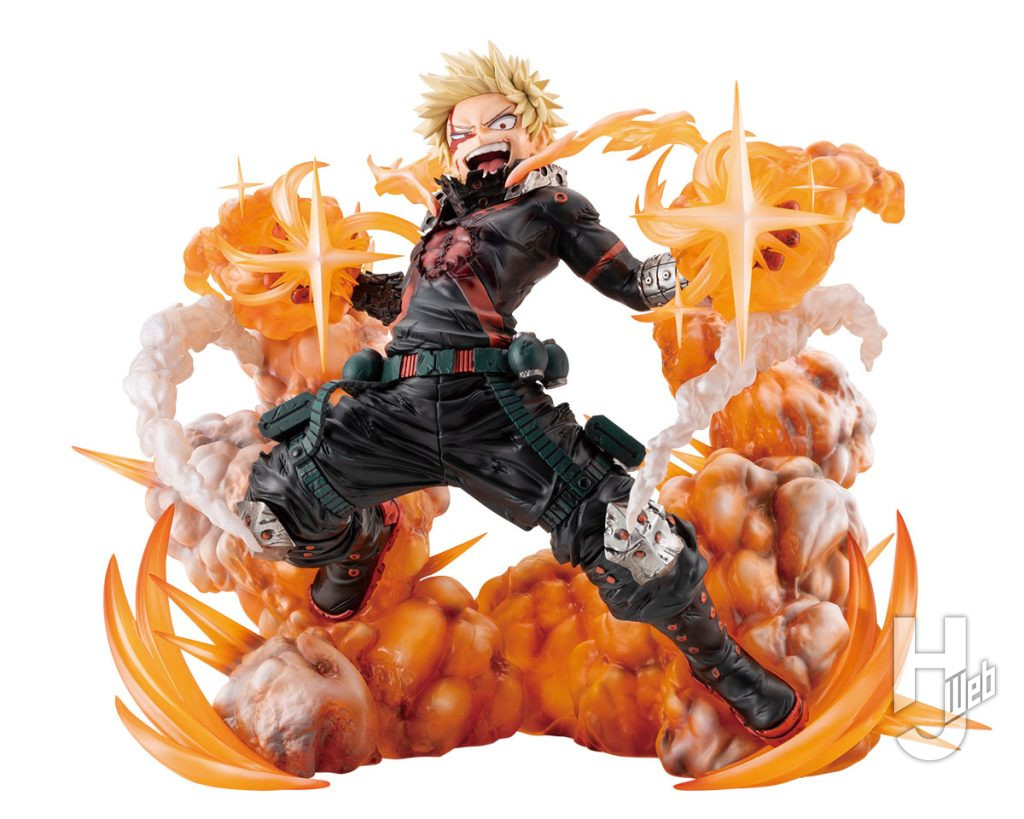 ARTFX J 爆豪勝己 FINAL SEASON Ver.
