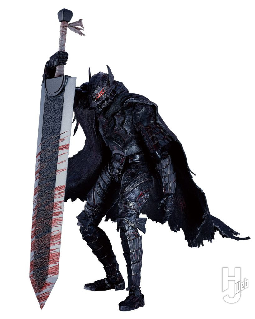 S.H.Figuarts ガッツ（狂戦士の甲冑） -激情- <Battle Ver.>
