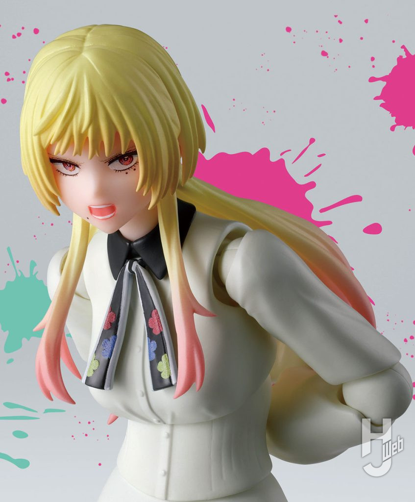 S.H.Figuarts 城崎メイ
怒り顔