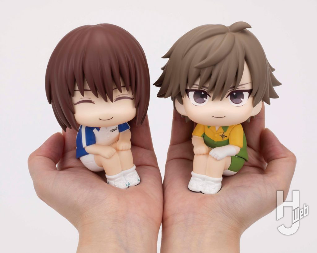 不二周助と白石蔵ノ介のデフォルメフィギュアのイメージ画像