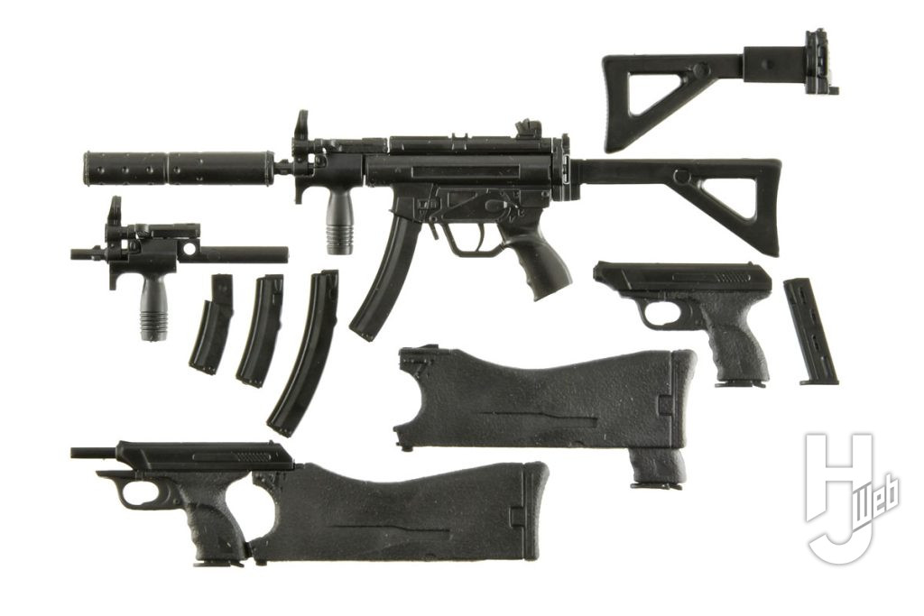 リトルアーモリー[LA-GG03] ガンスリンガー・ガール クラエス MP5・VP70タイプ

