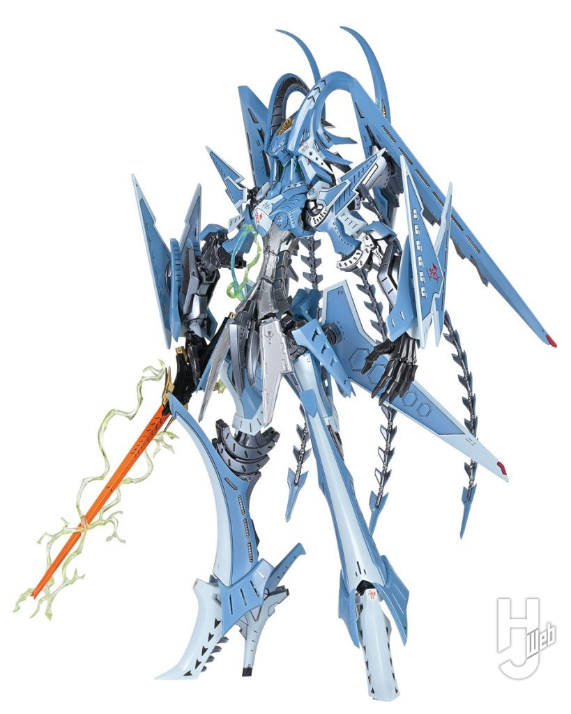 ゲートシオンマーク3 リッタージェット・破烈の人形（シープヘッド）　Newtype SPパック

