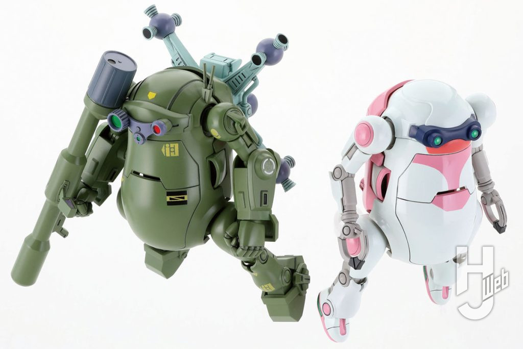 メカトロウィーゴ ボトムズコラボシリーズ Vol.5“らうんどむーばー&ふぃあな”