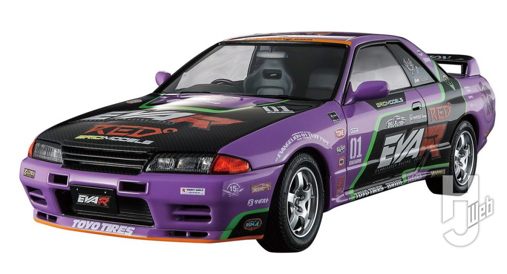 エヴァRT初号機スカイラインR32 GT-R